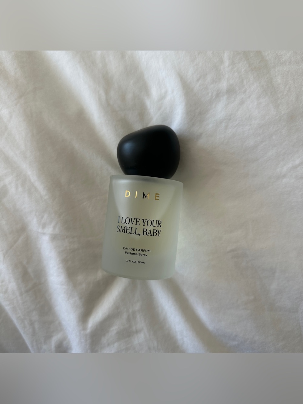 I Love Your Smell, Baby Dime Perfume